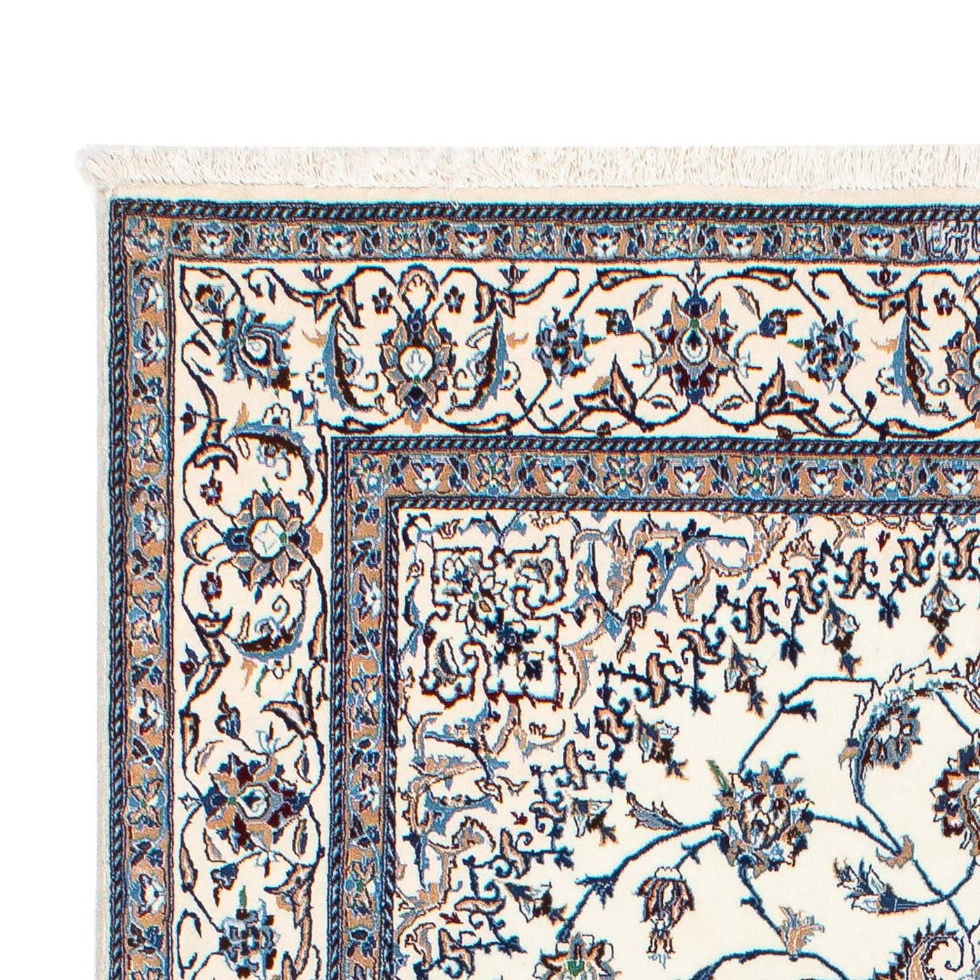 Tapis de Nain - 6 lignes Tapis 205x128cm - Tapis persan