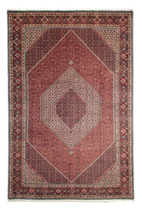 Tapis persan - Bidjar - 311 x 205 cm - rouge clair