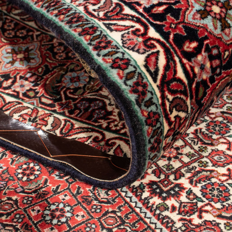 Tapis persan - Bidjar - 311 x 205 cm - rouge clair