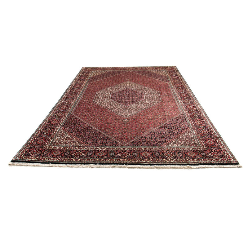 Tapis persan - Bidjar - 311 x 205 cm - rouge clair