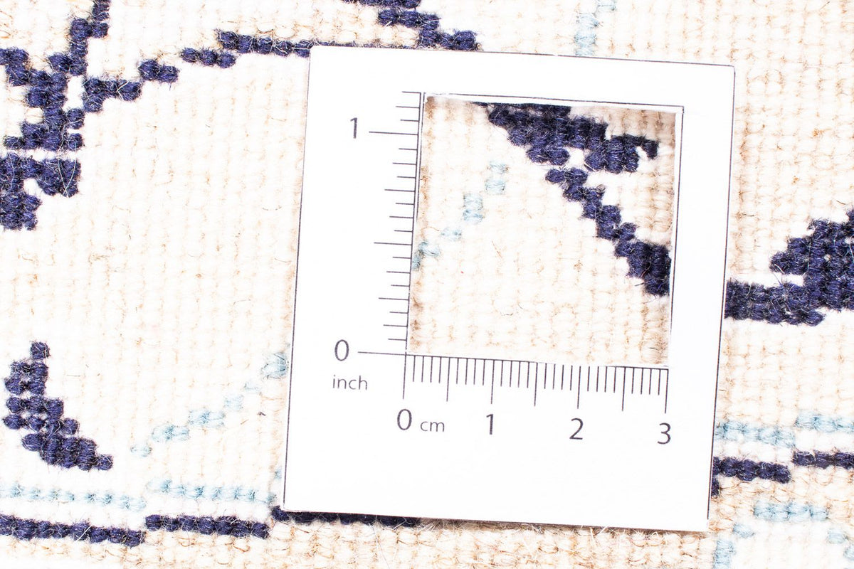 Tapis persan - Nain ronde  - 250 x 250 cm - rouge