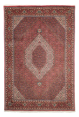 Tapis persan - Bidjar - 288 x 207 cm - rouge clair