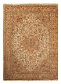Tapis persan - Tabriz - Royal - 344 x 251 cm - marron clair