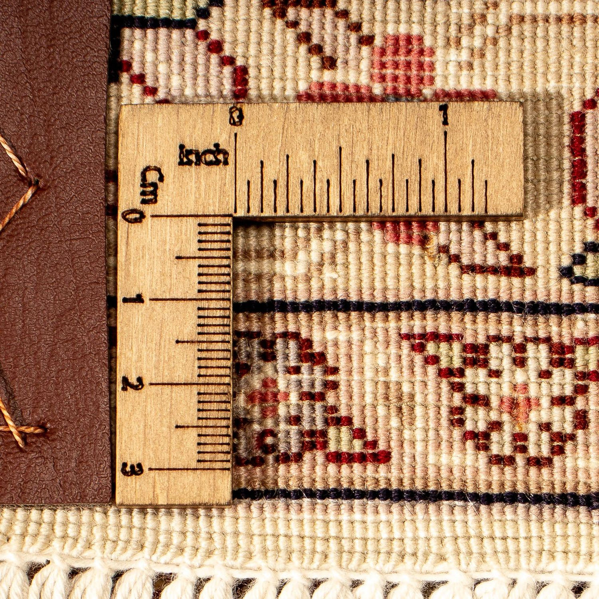 Tapis persan - Tabriz - Royal - 344 x 251 cm - marron clair