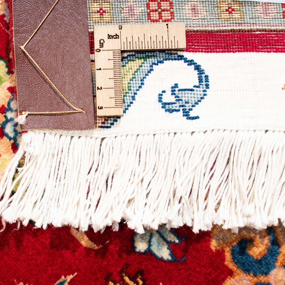 Tapis persan - Tabriz - Royal - 300 x 205 cm - rouge foncé