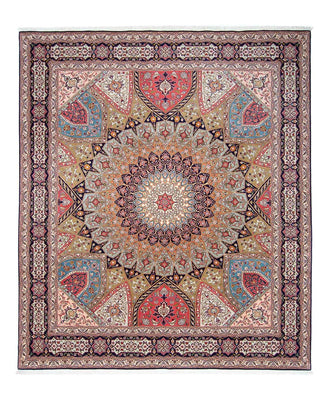 Tapis persan - Tabriz - Royal - 307 x 257 cm - multicolore