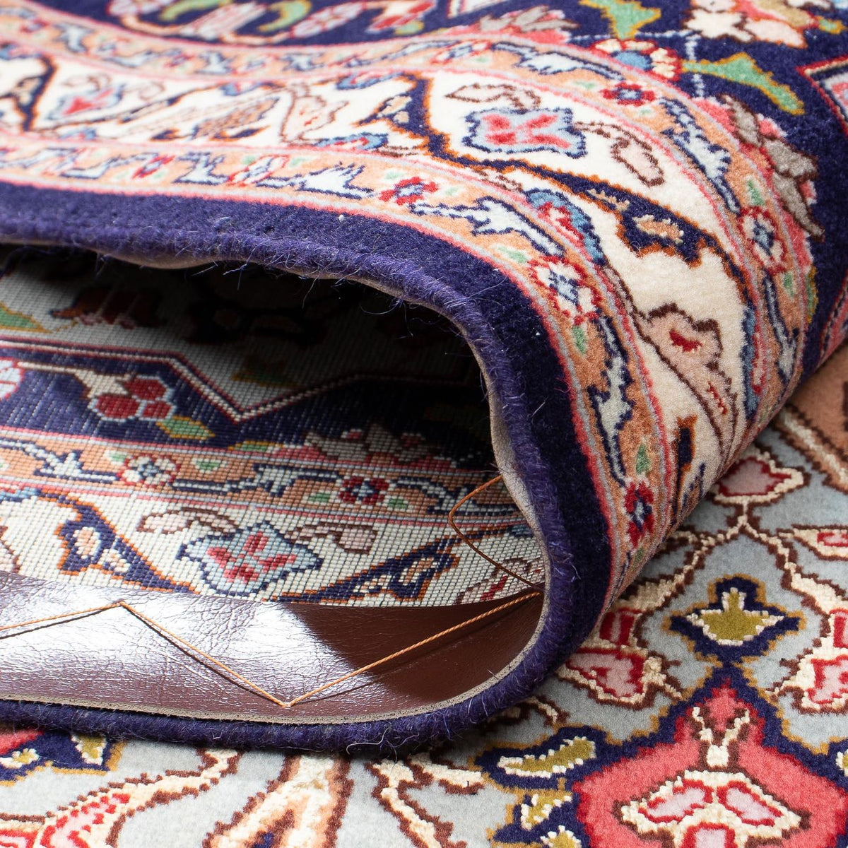 Tapis persan - Tabriz - Royal - 307 x 257 cm - multicolore