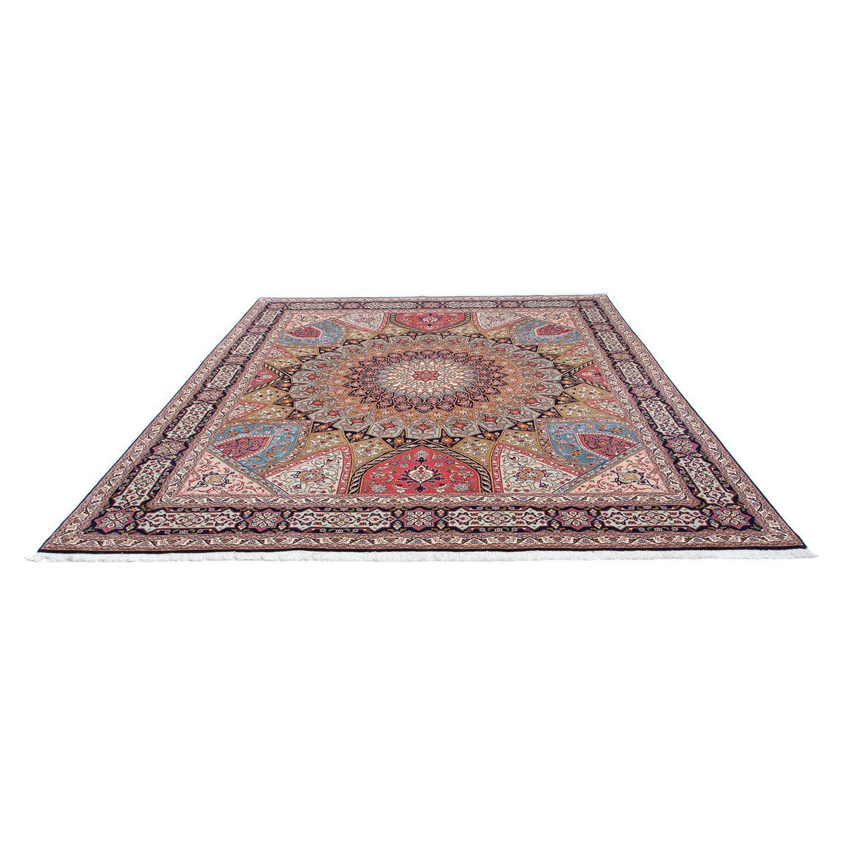 Tapis persan - Tabriz - Royal - 307 x 257 cm - multicolore