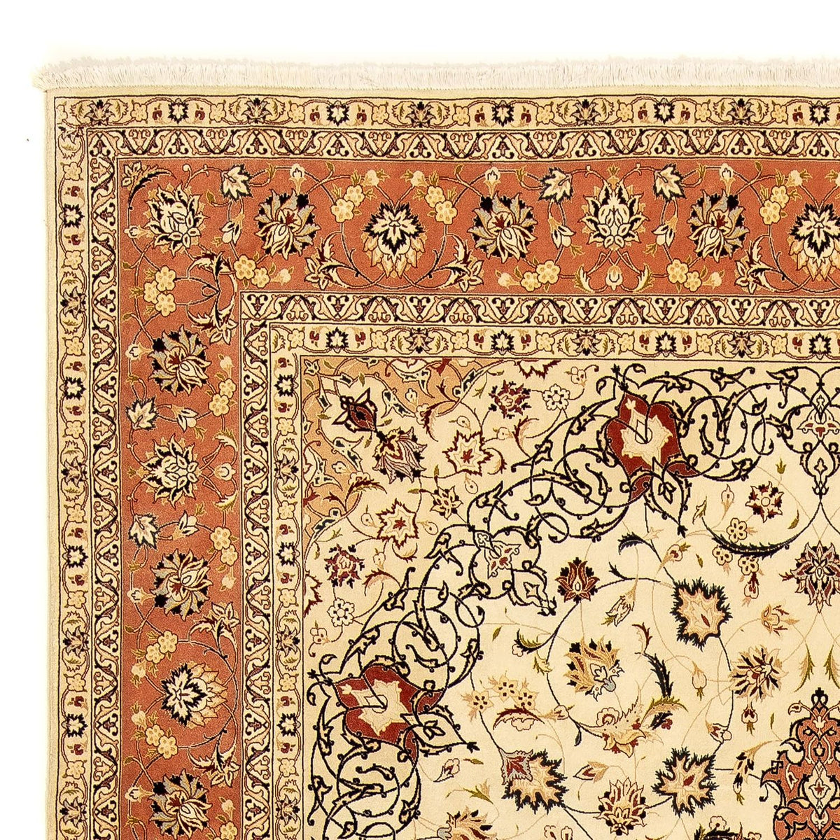 Tapis de Tabriz - 50 rangs Tapis 254x352cm - Tapis persan