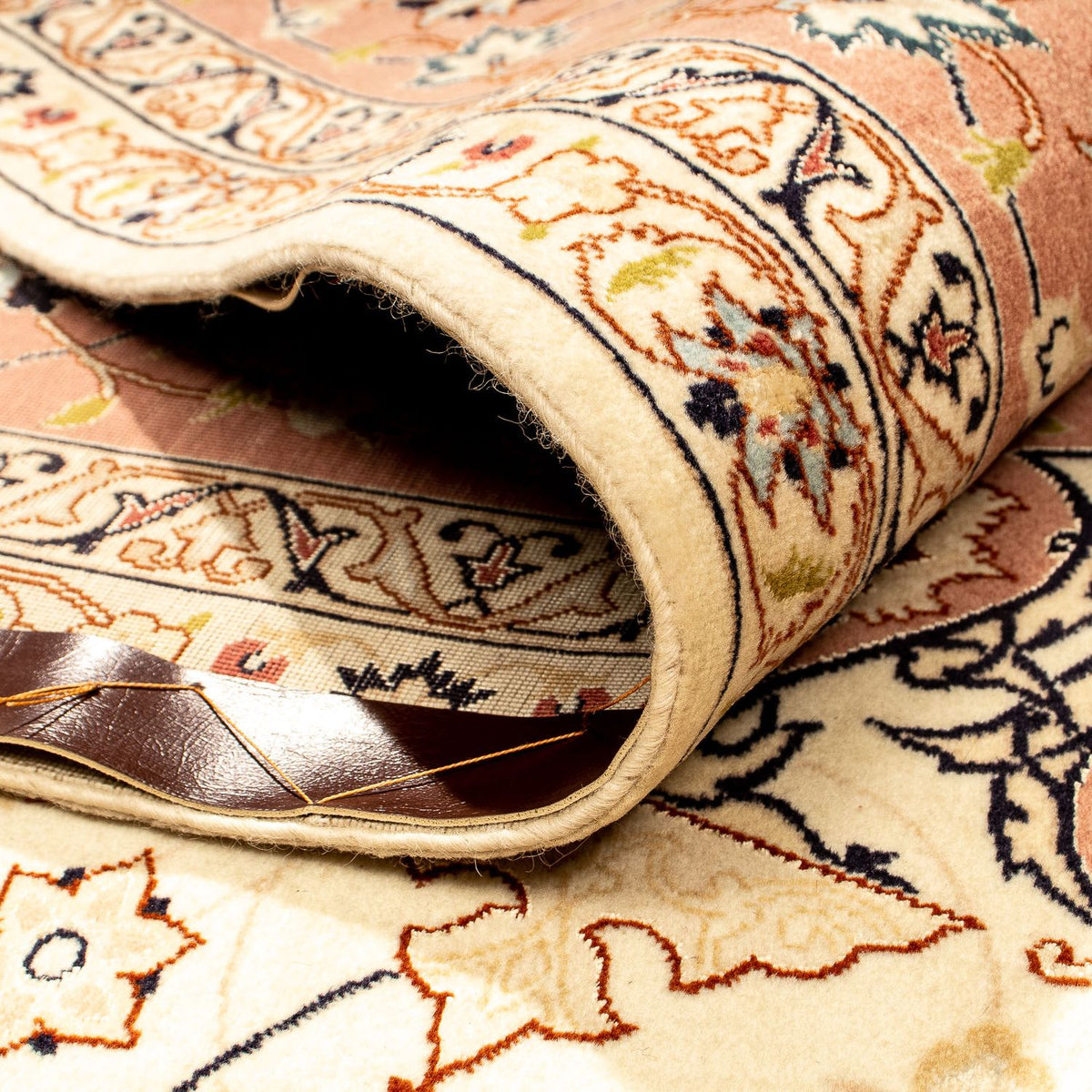 Tapis persan - Tabriz - Royal - 352 x 254 cm - beige