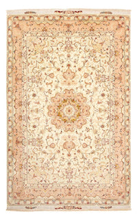 Tapis persan - Tabriz - Royal - 310 x 200 cm - beige