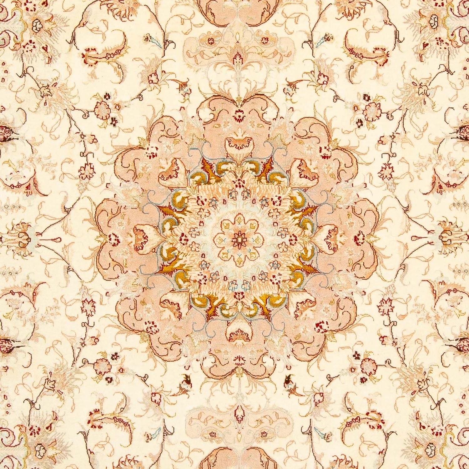 Tapis persan - Tabriz - Royal - 310 x 200 cm - beige