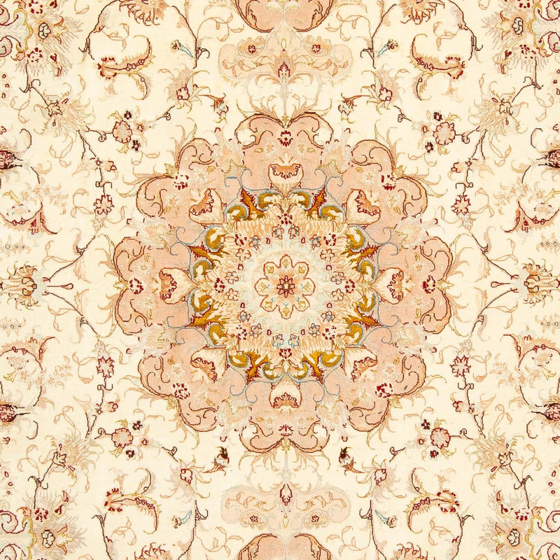 Tapis persan - Tabriz - Royal - 310 x 200 cm - beige