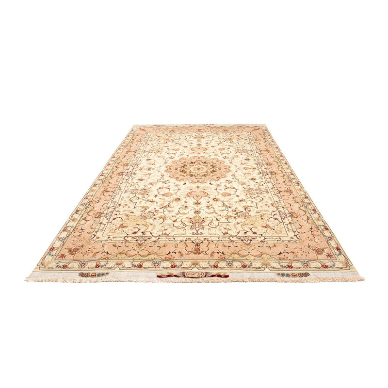 Tapis persan - Tabriz - Royal - 310 x 200 cm - beige