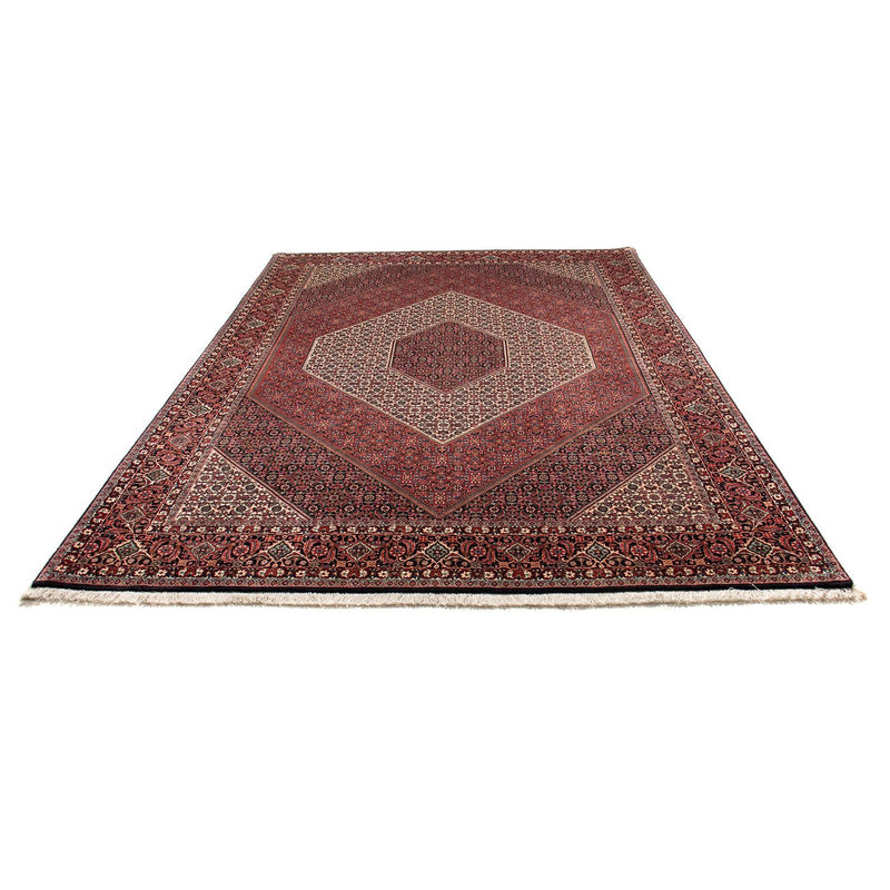 Tapis persan - Bidjar - 300 x 206 cm - rouge foncé
