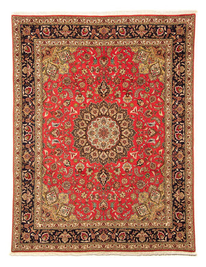 Tapis persan - Tabriz - Royal - 250 x 200 cm - rouge