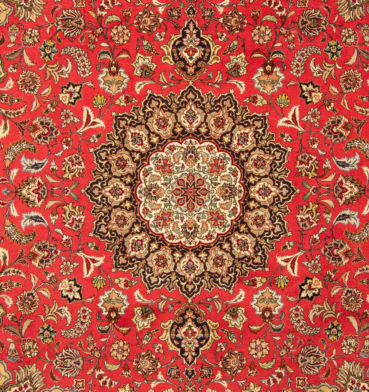 Tapis persan - Tabriz - Royal - 250 x 200 cm - rouge
