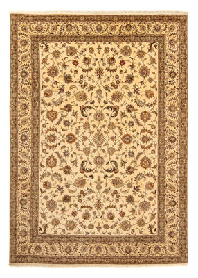 Tapis persan - Tabriz - Royal - 364 x 252 cm - beige