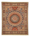 Tapis de Tabriz - 50 rangs Tapis 207x250cm - Tapis persan - Rectangle / Marron clair / 207 x 250 cm Rectangle