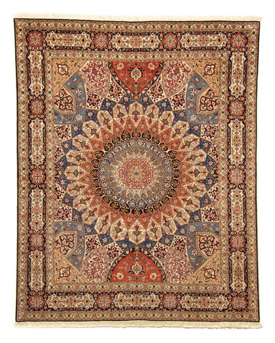 Tapis de Tabriz - 50 rangs Tapis 207x250cm - Tapis persan