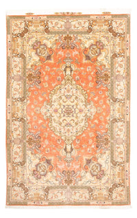 Tapis persan - Tabriz - Royal - 304 x 200 cm - beige