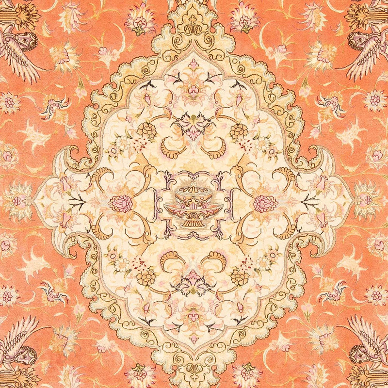 Tapis persan - Tabriz - Royal - 304 x 200 cm - beige