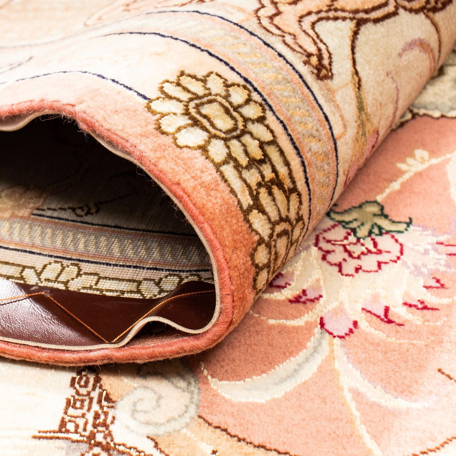 Tapis persan - Tabriz - Royal - 304 x 200 cm - beige