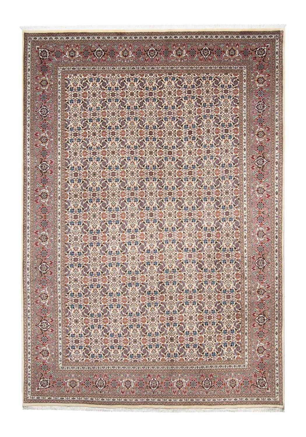 Tapis persan - Tabriz - 297 x 206 cm - beige