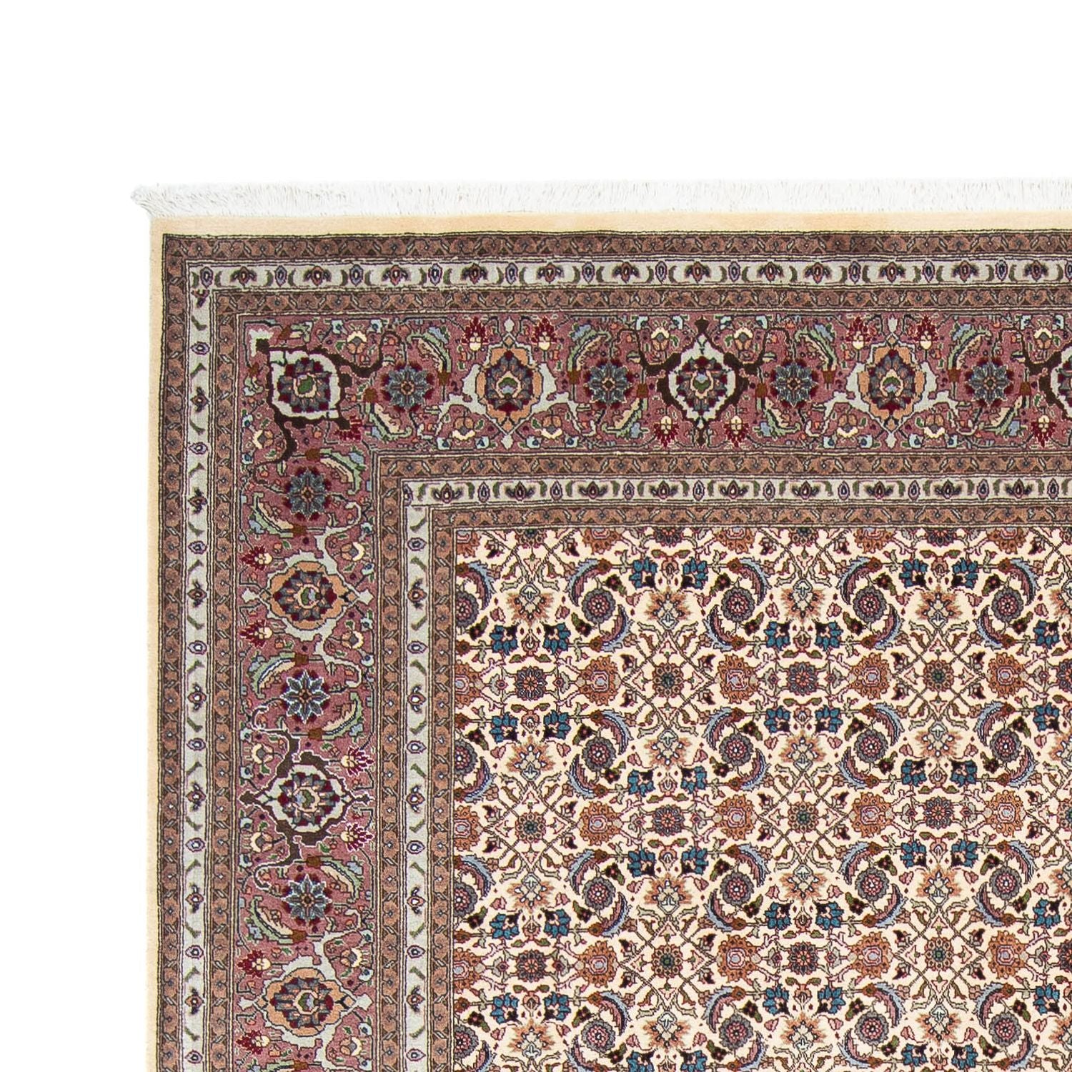 Tapis persan - Tabriz - 297 x 206 cm - beige