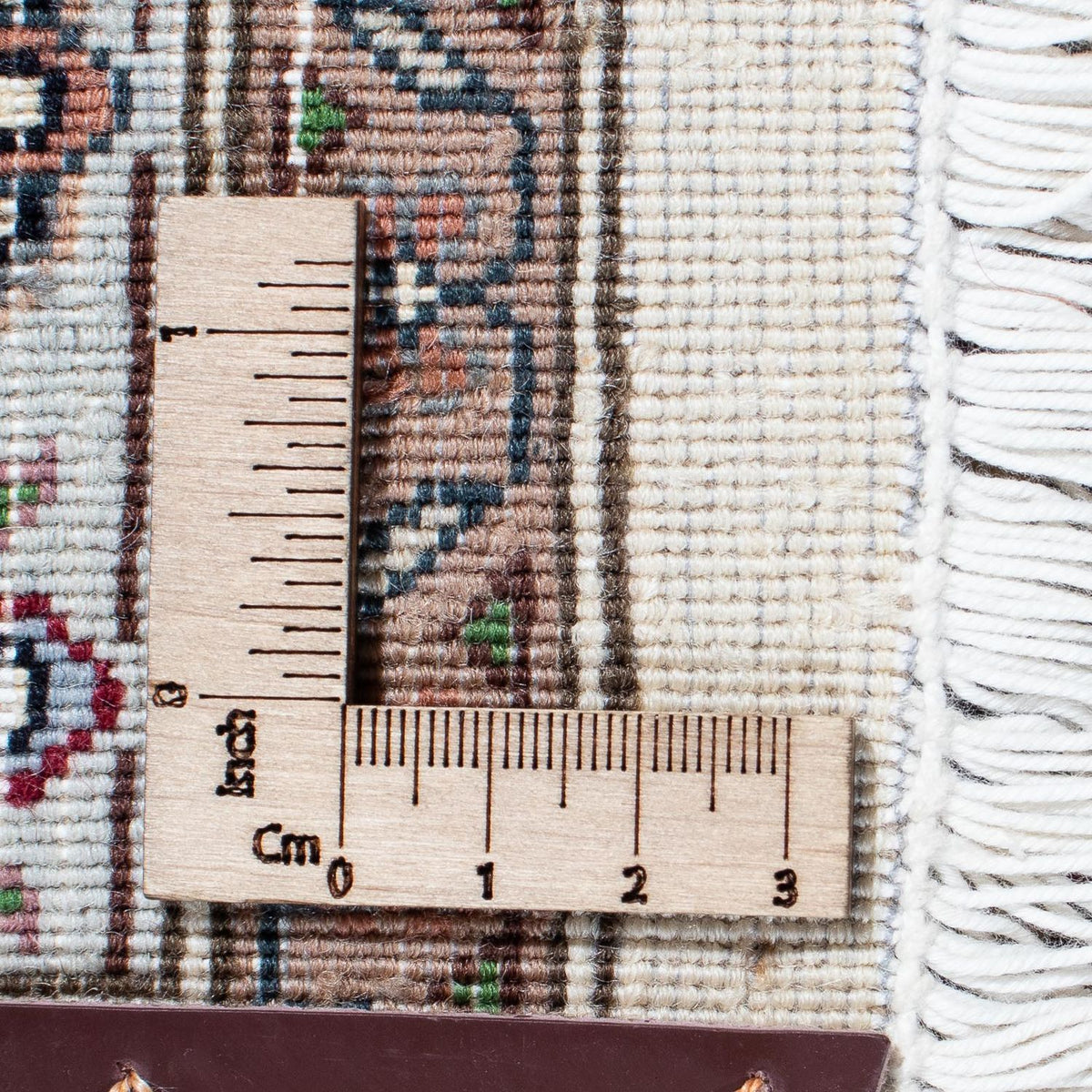 Tapis persan - Tabriz - 297 x 206 cm - beige