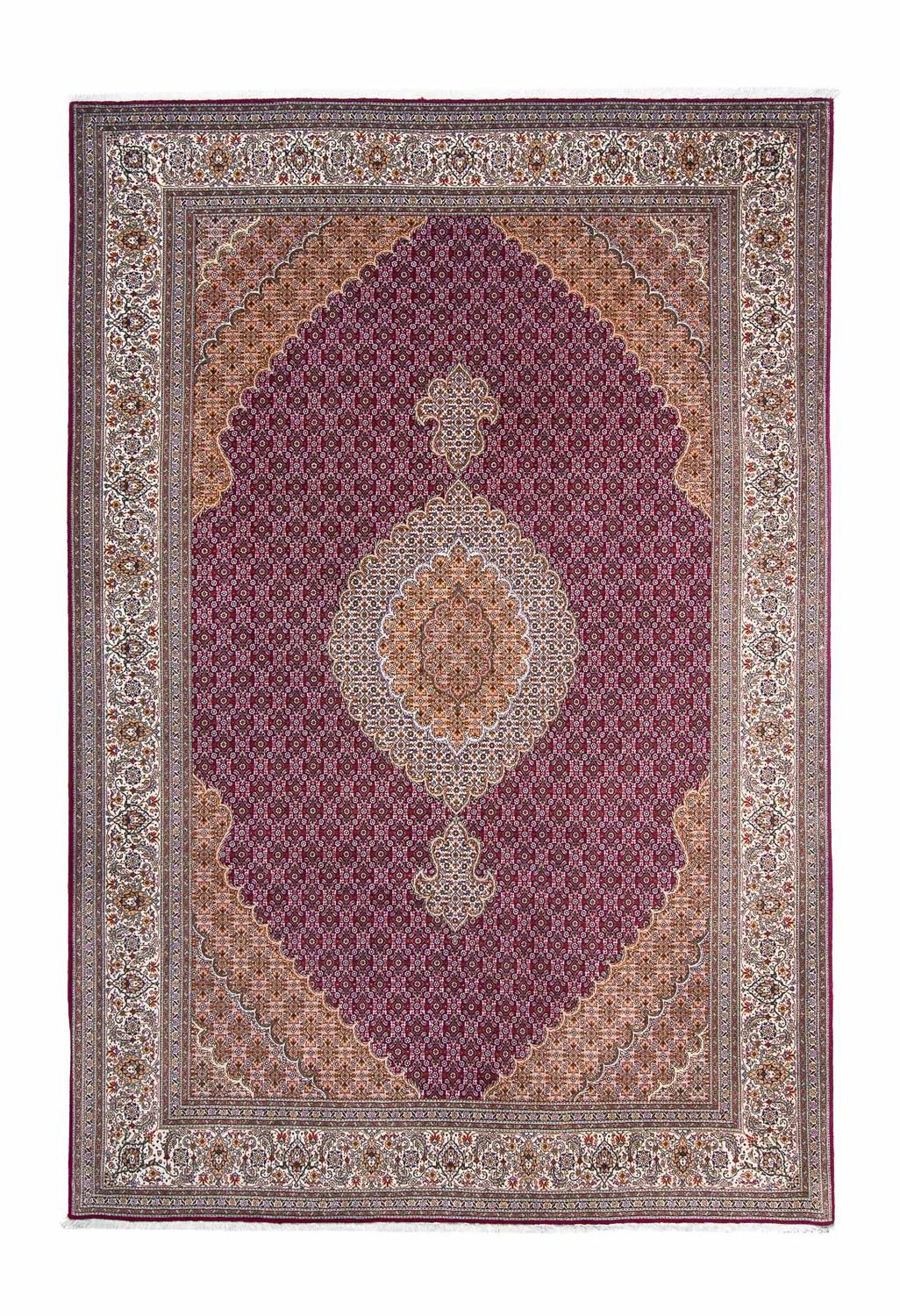 Tapis persan - Tabriz - 306 x 205 cm - violet