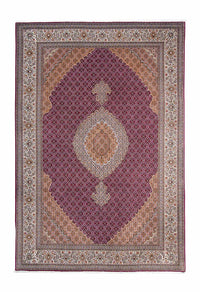 Tapis persan - Tabriz - 306 x 205 cm - violet