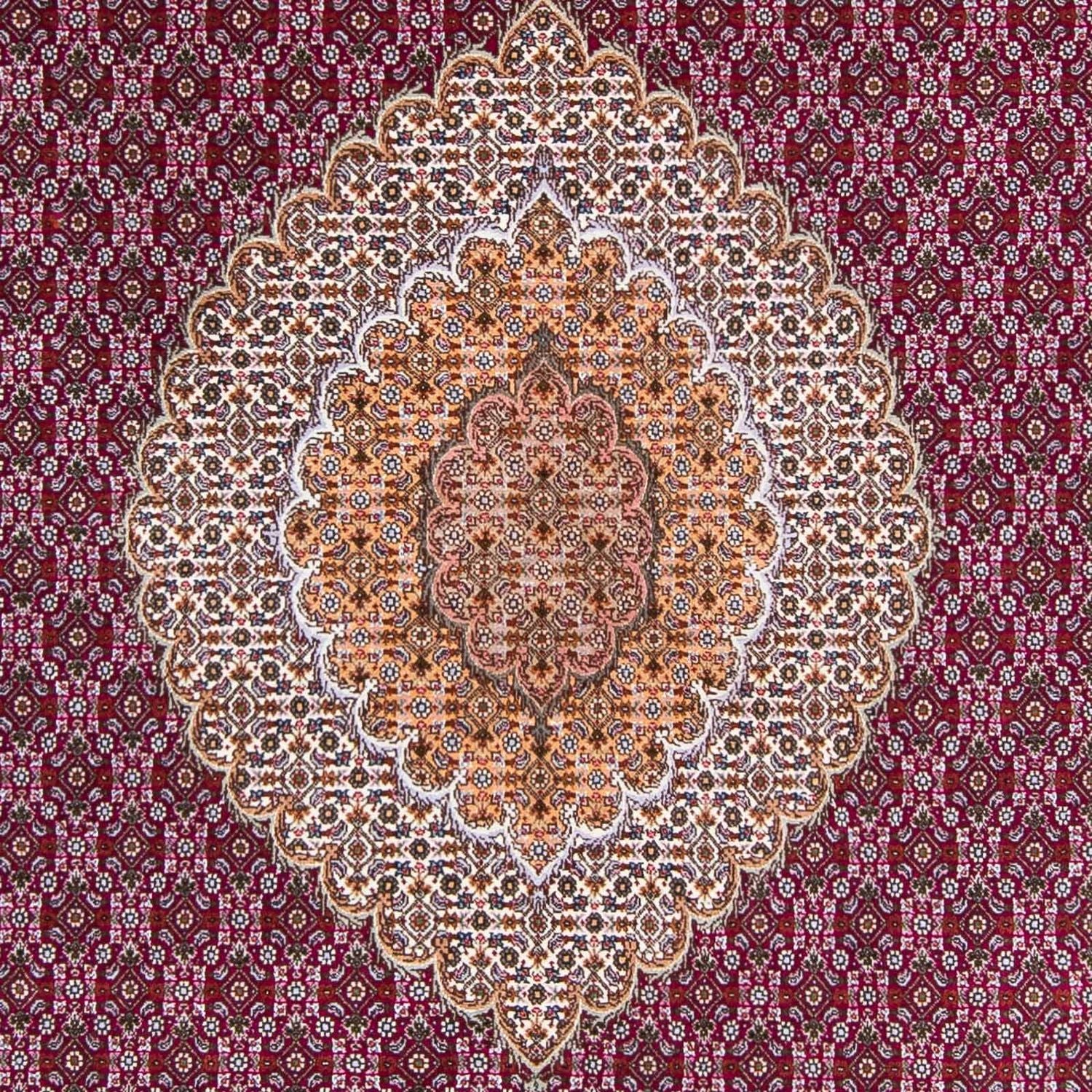 Tapis persan - Tabriz - 306 x 205 cm - violet