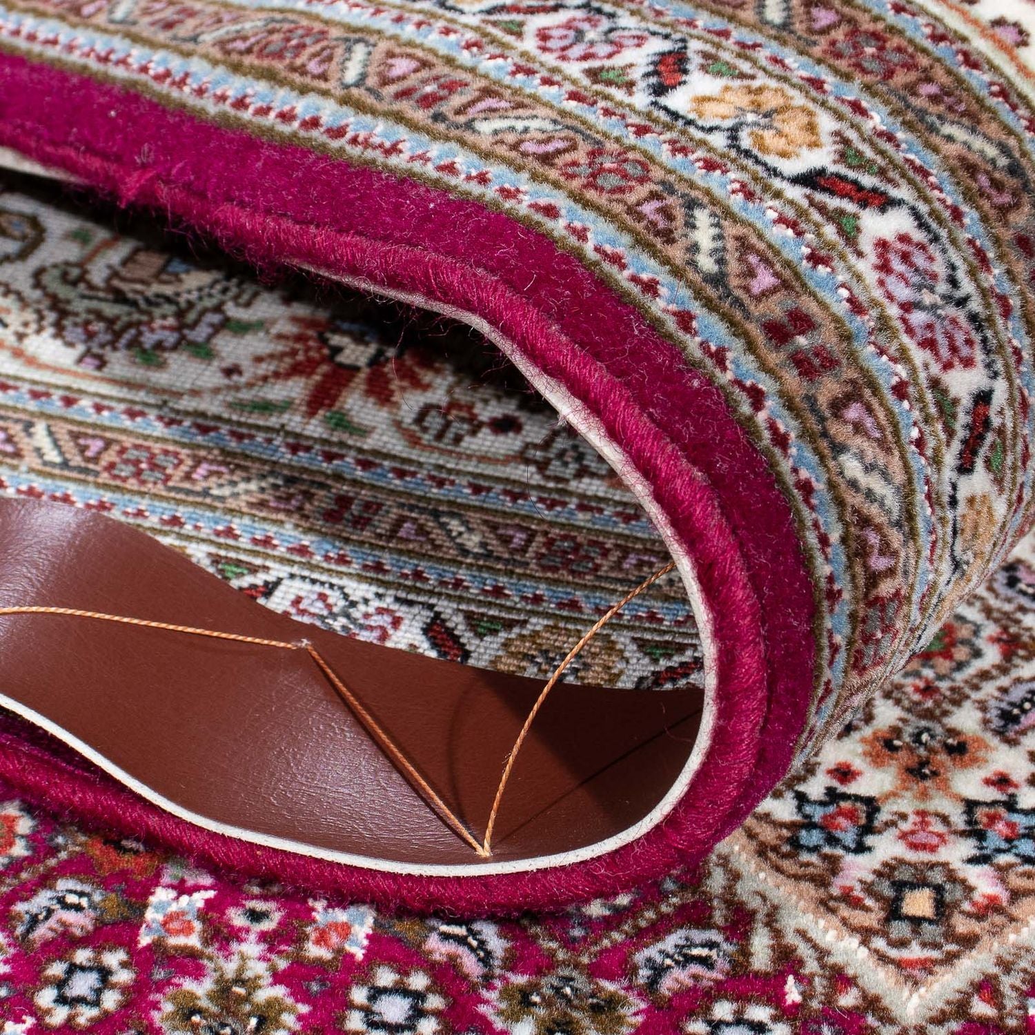 Tapis persan - Tabriz - 306 x 205 cm - violet