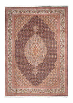 Tapis persan - Tabriz - 288 x 200 cm - marron clair