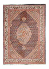 Tapis persan - Tabriz - 288 x 200 cm - marron clair