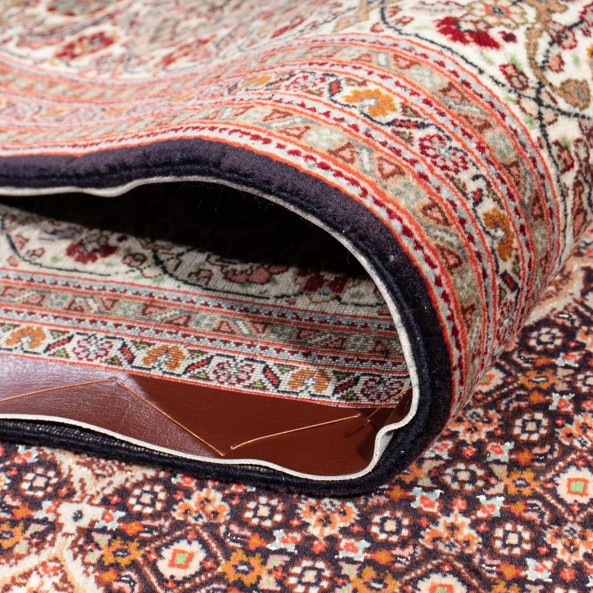 Tapis persan - Tabriz - 288 x 200 cm - marron clair