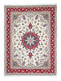 Tapis persan - Tabriz - Royal - 205 x 154 cm - beige