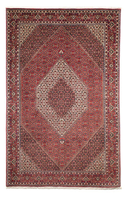Tapis persan - Bidjar - 300 x 203 cm - rouge clair