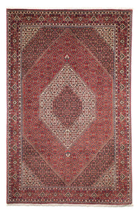Tapis persan - Bidjar - 300 x 203 cm - rouge clair
