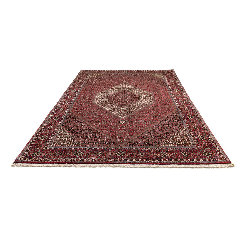 Tapis persan - Bidjar - 300 x 203 cm - rouge clair