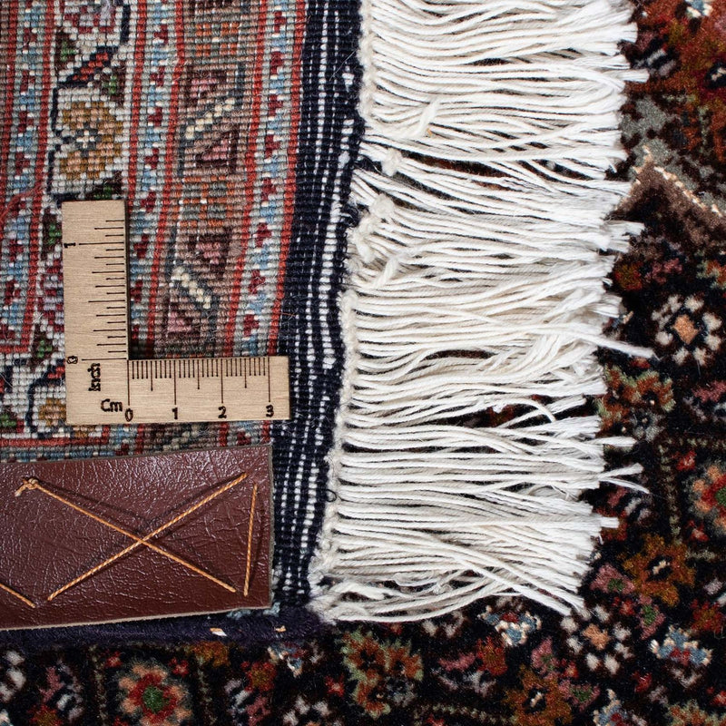 Tapis persan - Tabriz - 298 x 198 cm - bleu foncé