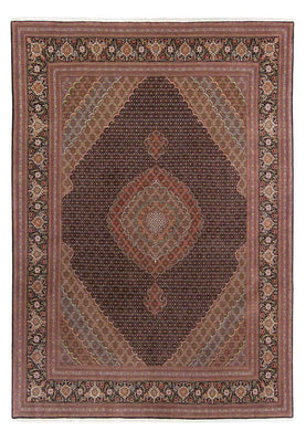 Tapis persan - Tabriz - 370 x 256 cm - marron