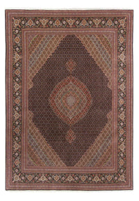 Tapis persan - Tabriz - 370 x 256 cm - marron