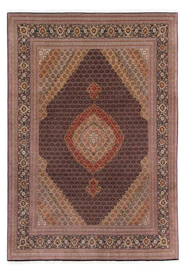 Tapis persan - Tabriz - 370 x 250 cm - marron