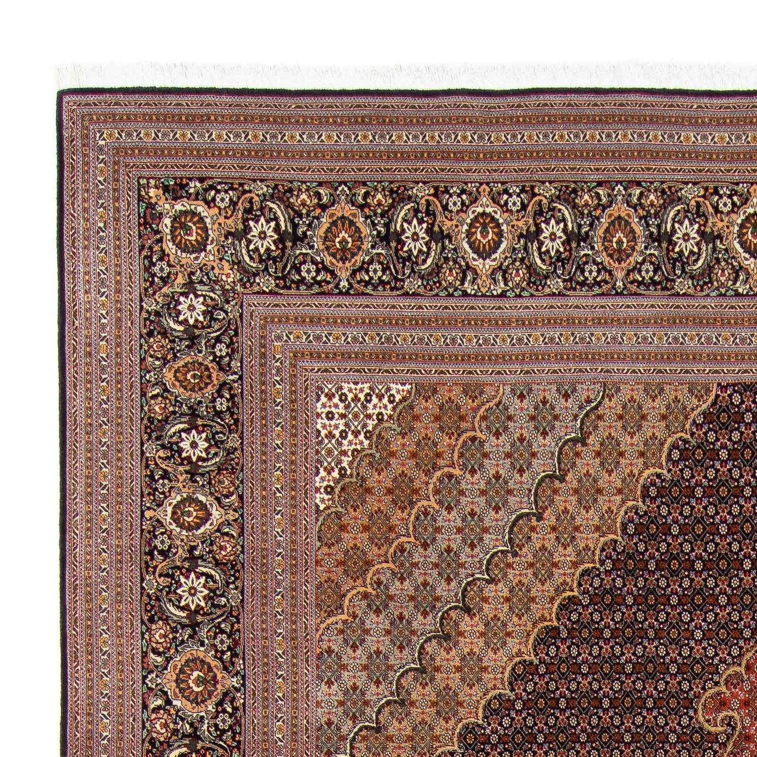 Tapis persan - Tabriz - 370 x 250 cm - marron
