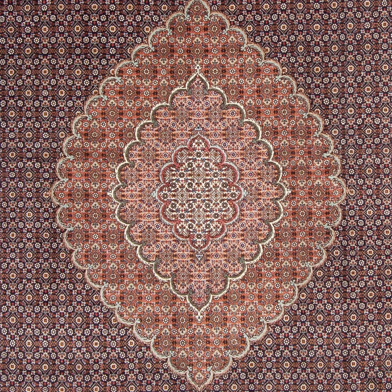 Tapis persan - Tabriz - Royal - 315 x 204 cm - bleu foncé