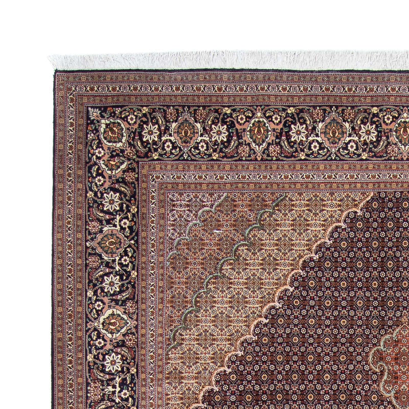 Tapis persan - Tabriz - Royal - 315 x 204 cm - bleu foncé