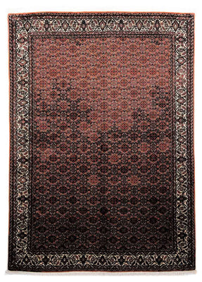 Tapis persan - Bidjar - 250 x 173 cm - rouge clair