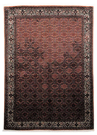 Tapis persan - Bidjar - 250 x 173 cm - rouge clair